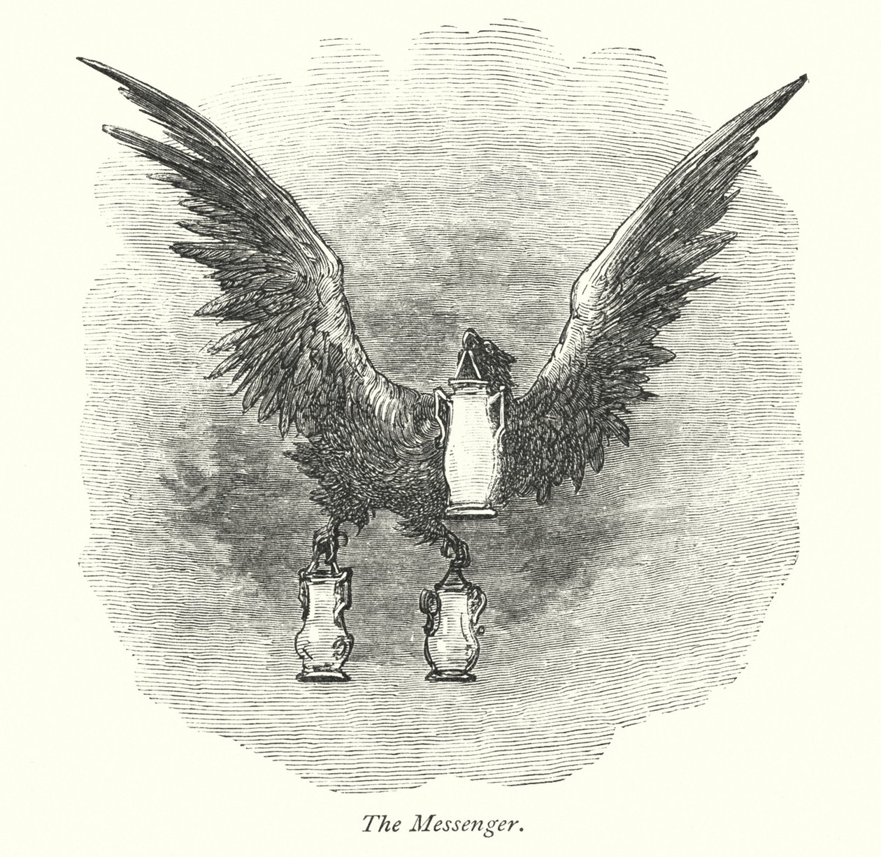 The Messenger by Gustave Dore