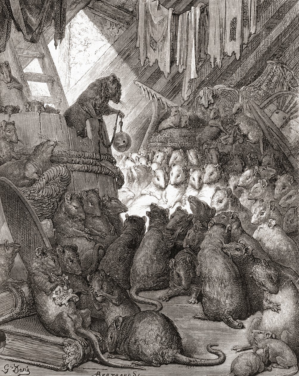 The Mice in Council, also known as 