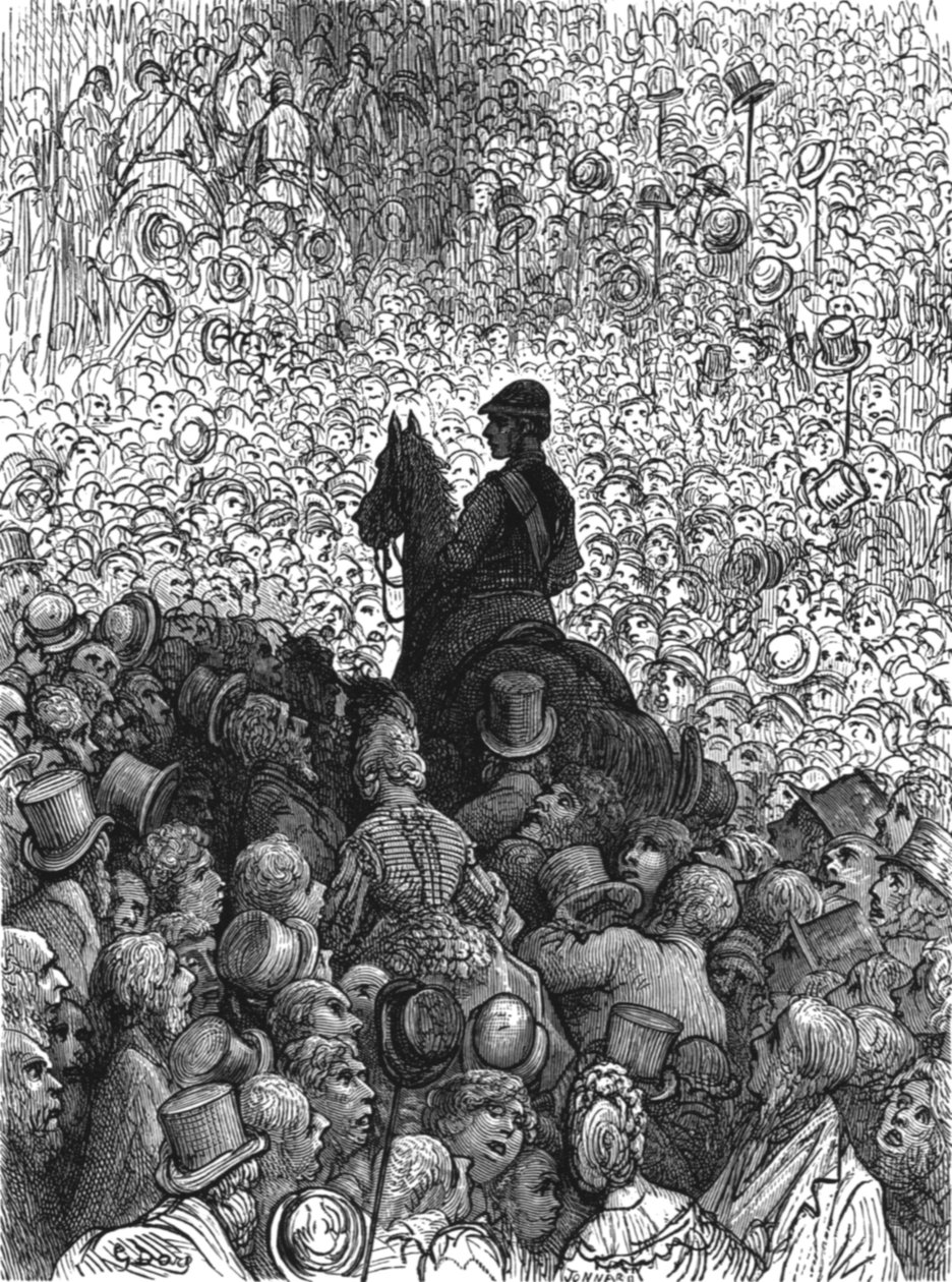The Winner by Gustave Dore