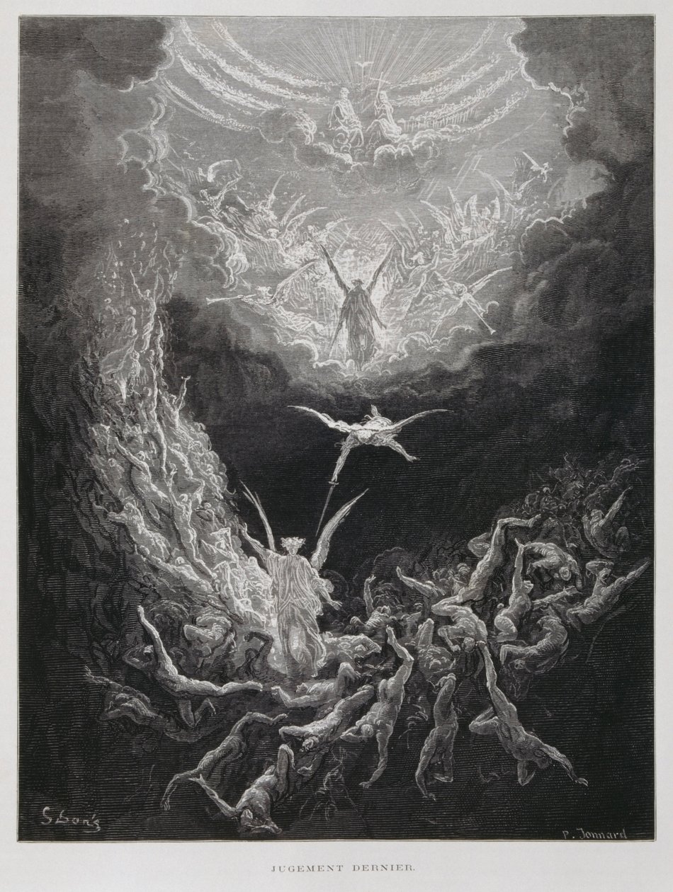 The Last Judgement, Illustration from the Dore Bible by Gustave Dore