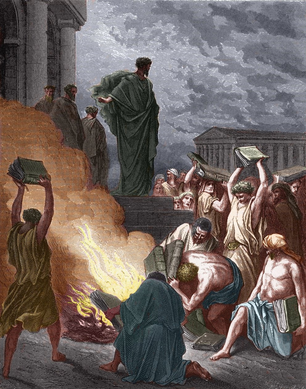 The Prediction of St. Paul to Ephesus by Gustave Dore