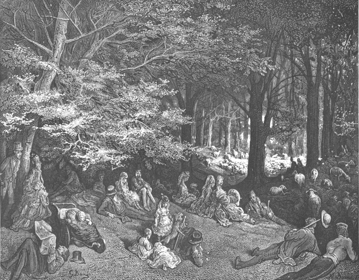 Under The Trees - Regent