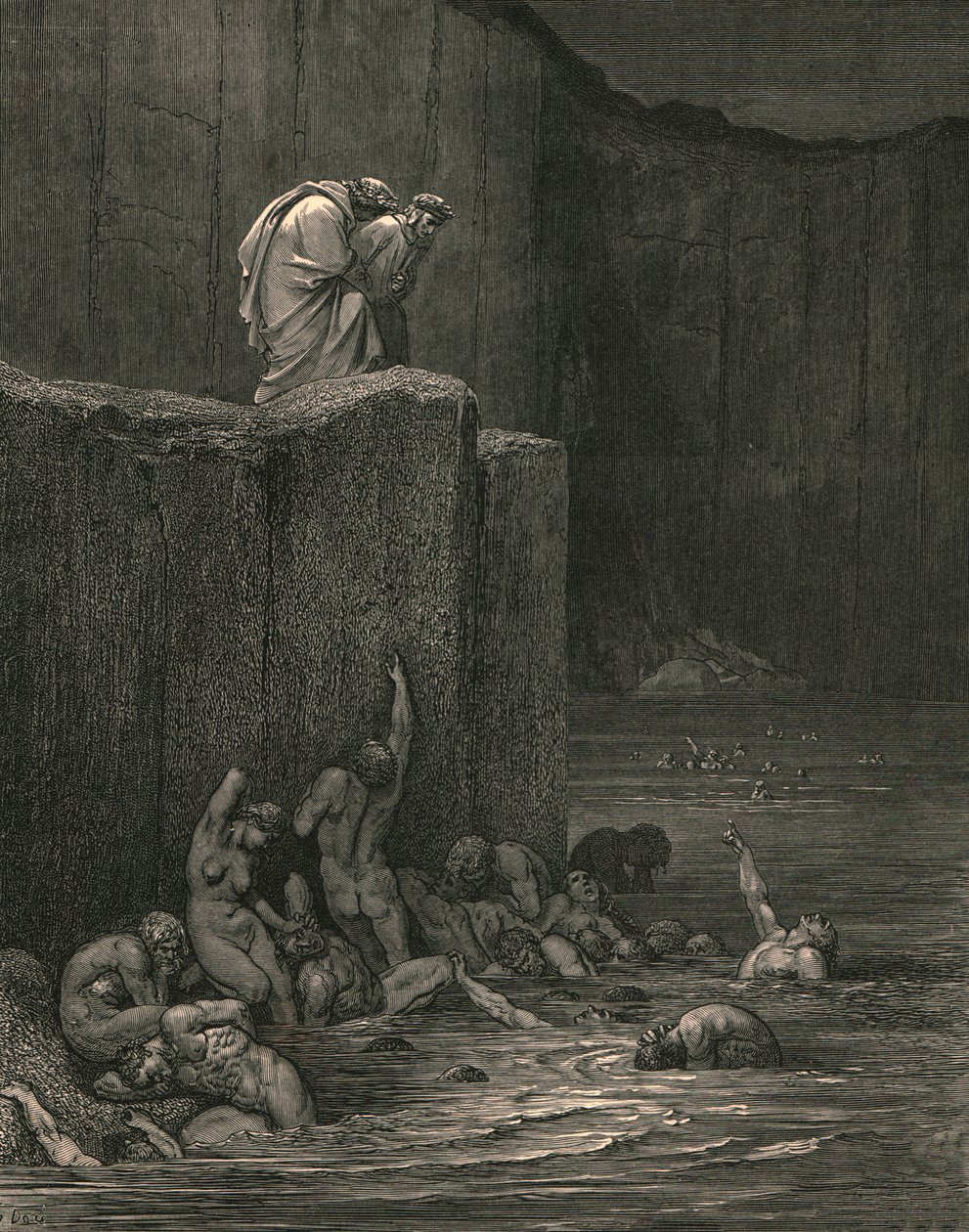 Why Greedily Thus Bendest More on Me, c. 1890 by Gustave Dore