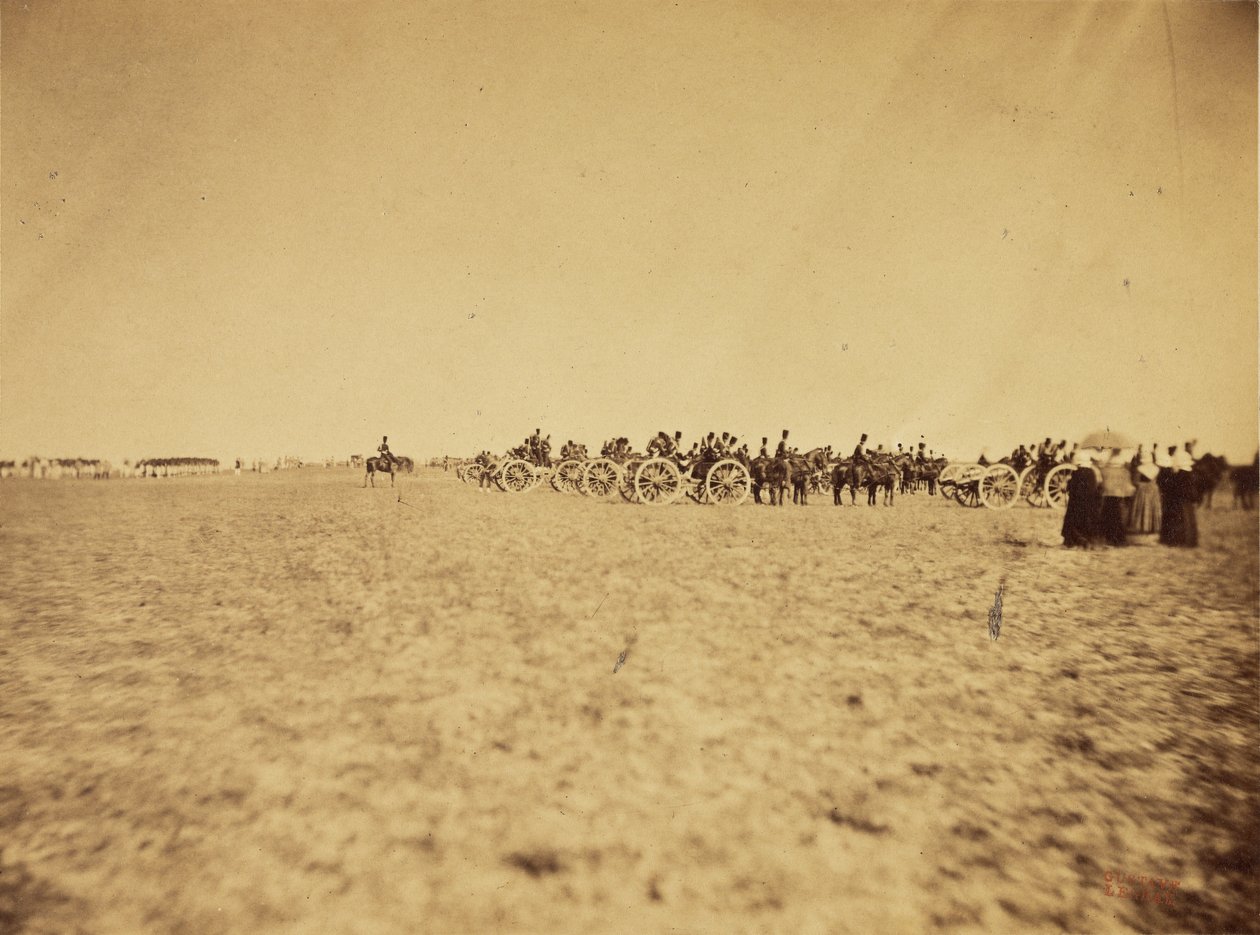 Camp de Châlons by Gustave Le Gray