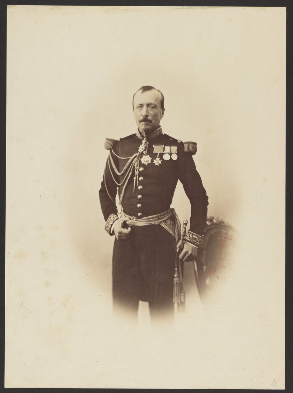 General Cassaignolles by Gustave Le Gray