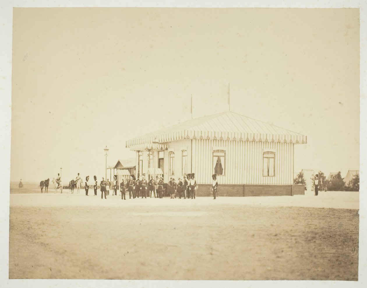 Untitled by Gustave Le Gray