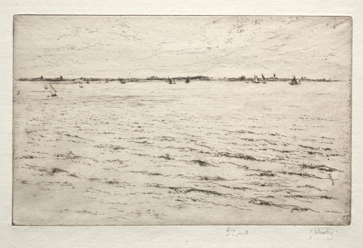L. Th. de la Ris view of the Pallice by Gustave Leheutre