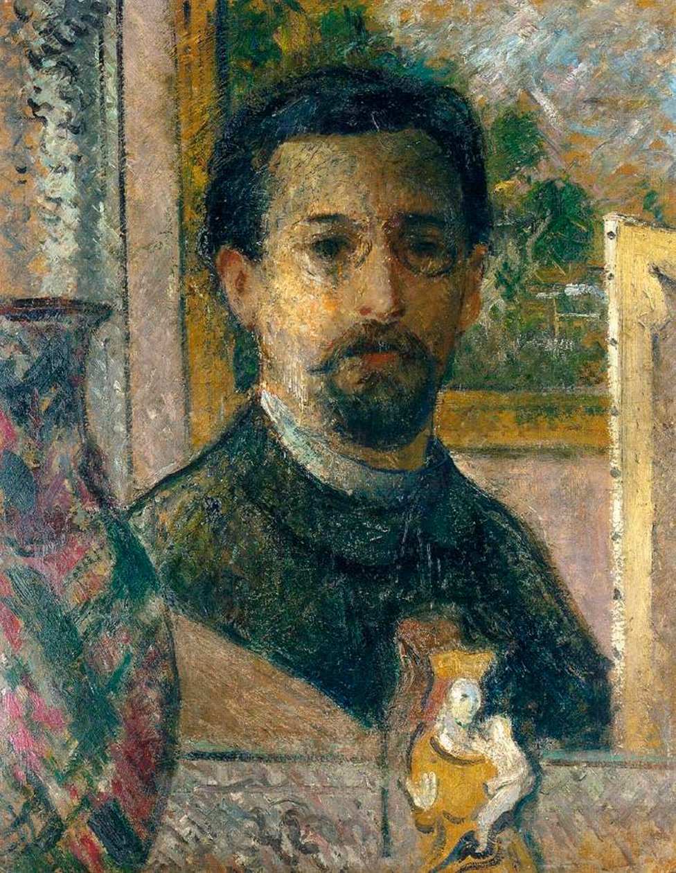 Self-Portrait by Gustave Loiseau