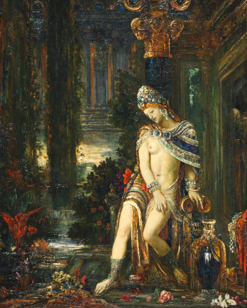Susanna and the Elders by Gustave Moreau