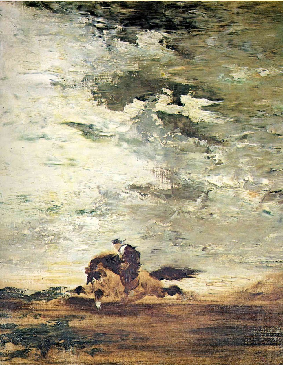 Horse Rider by Gustave Moreau