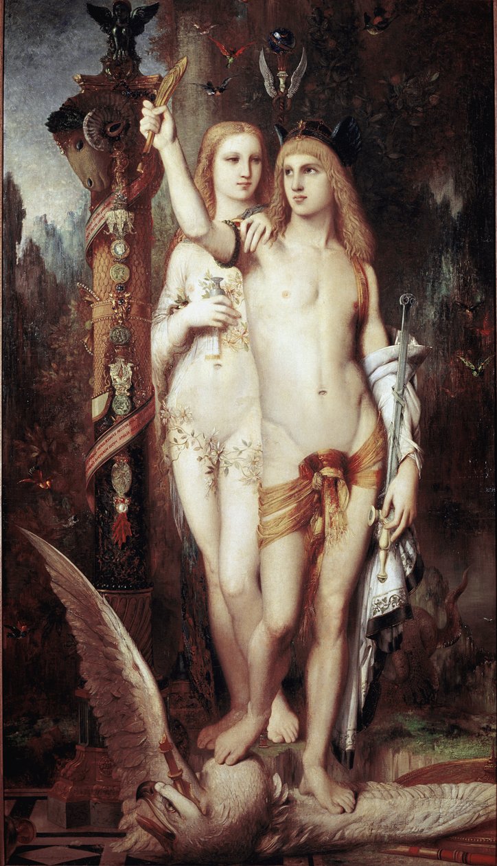 Jason and Medea by Gustave Moreau