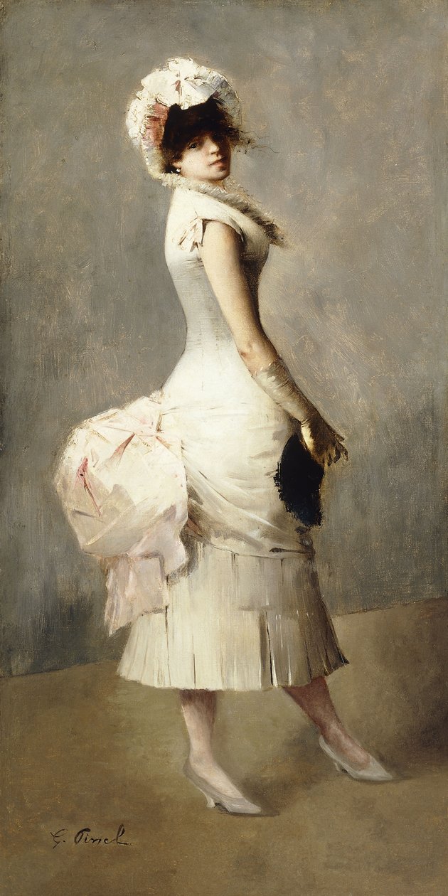 Elegant Ladies by Gustave Nicolas Pinel