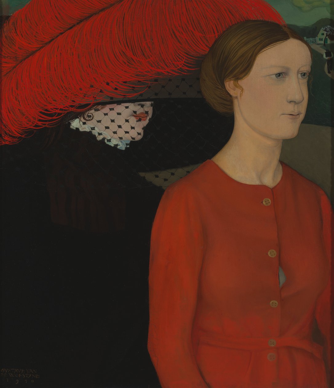 Two Springs by Gustave van de Woestyne
