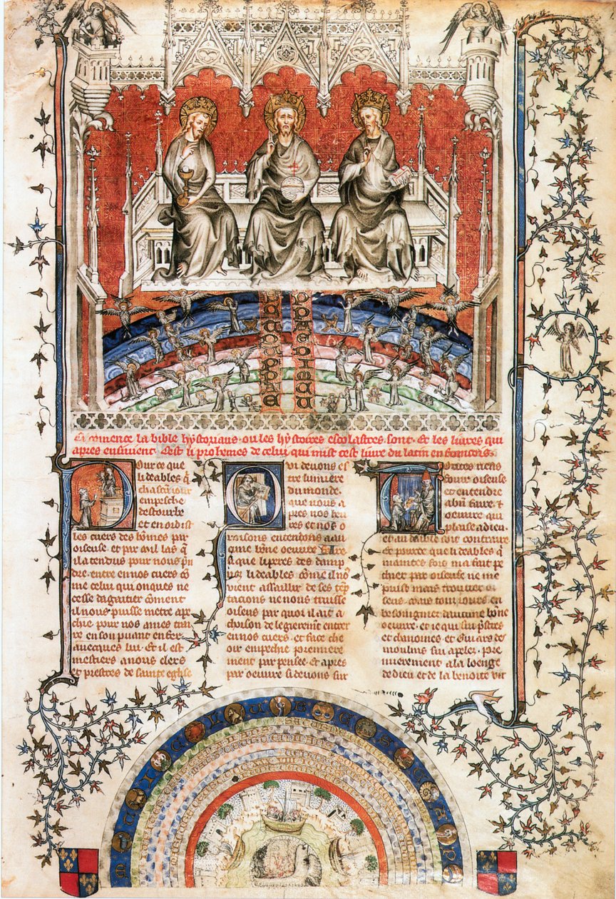 La Bible Historiale by Guyart des Moulins