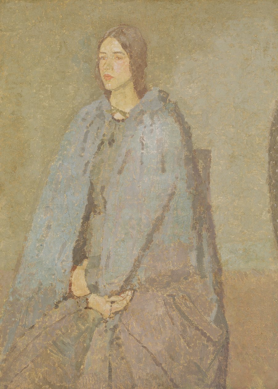 The Pilgrim by Gwen John