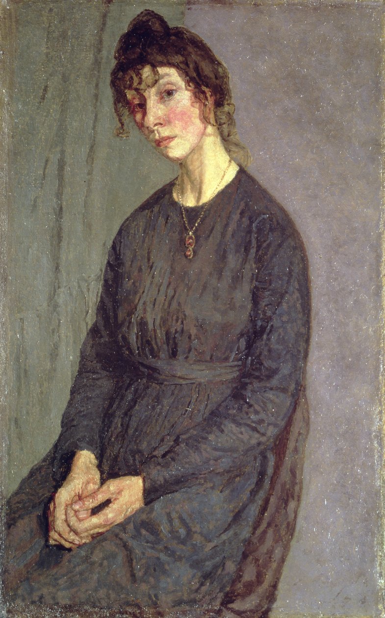 Portrait of Chloe Boughton-Leigh by Gwen John
