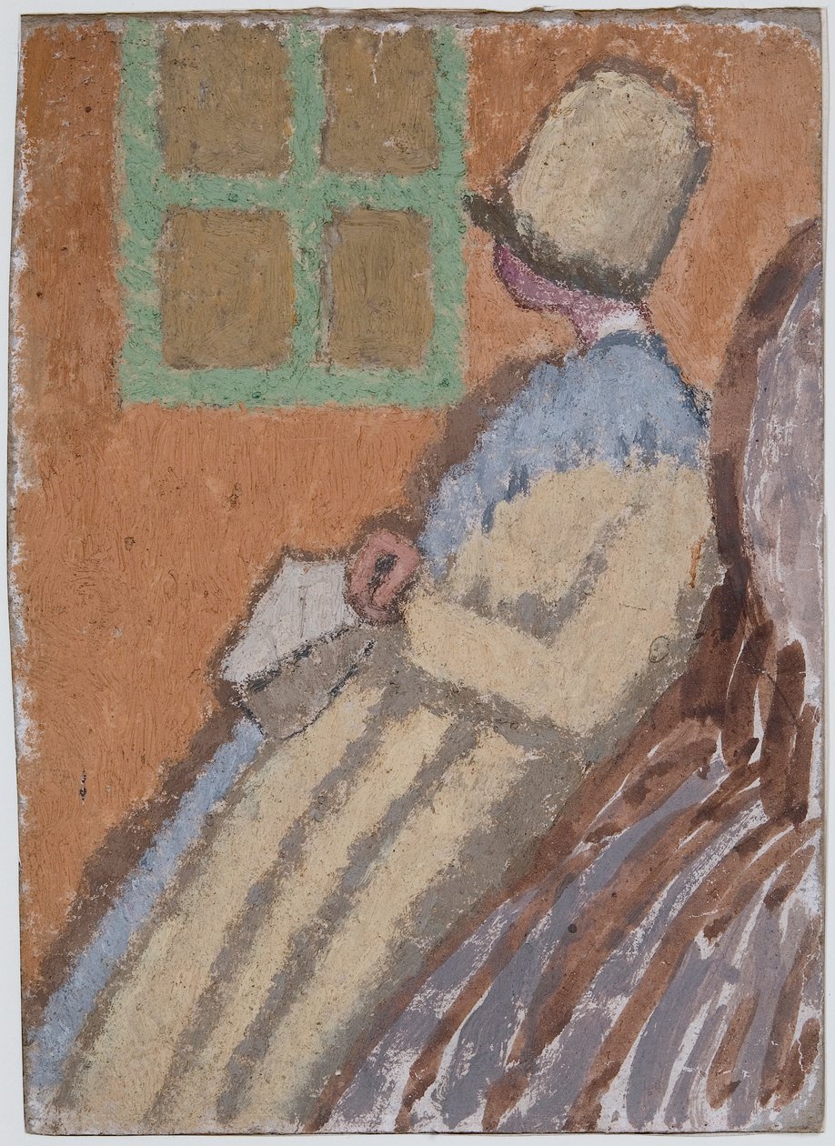 Woman in Profile by Gwen John