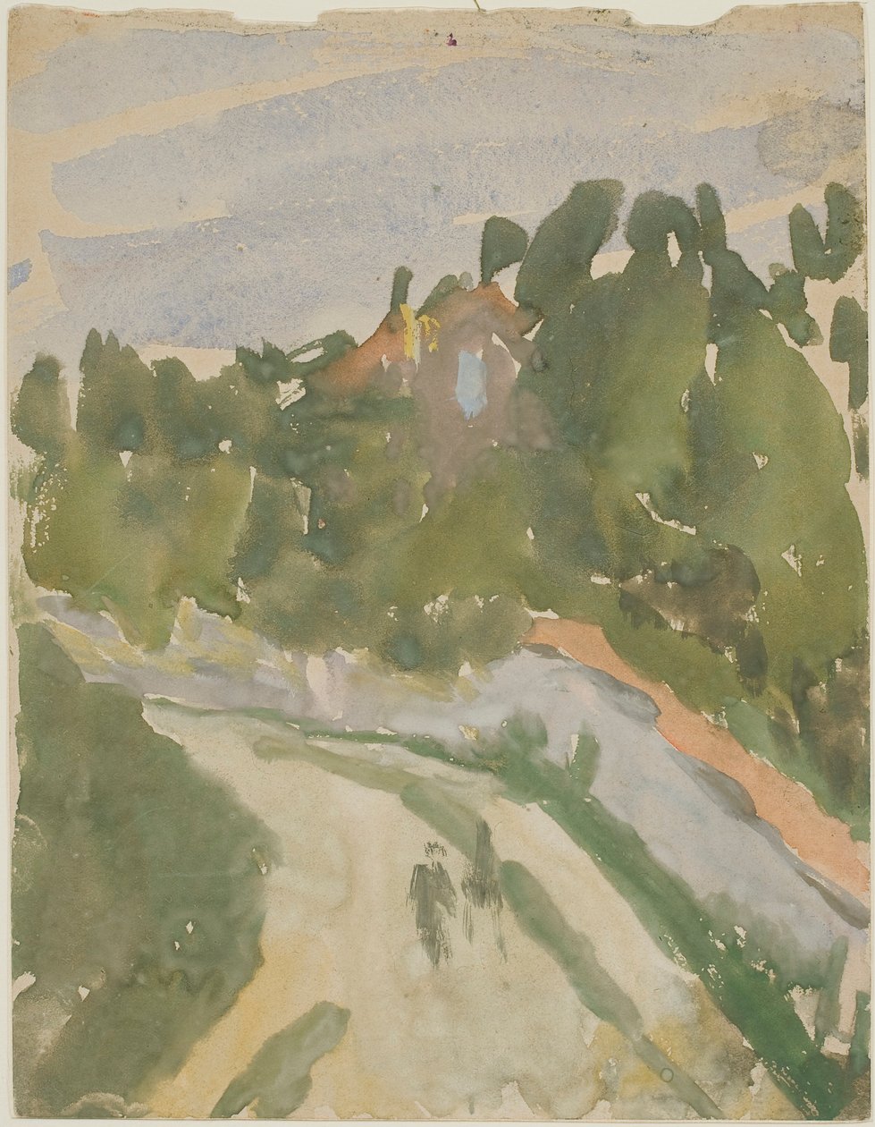 Rue Terre Neuve, Meudon, 1896-1939 by Gwendolen Mary John
