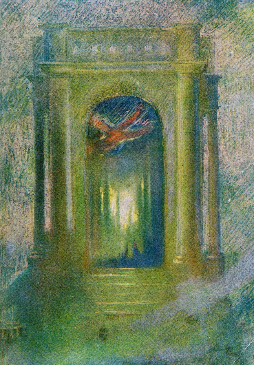 England mourns for her dead across the sea by Gwynedd M. Hudson