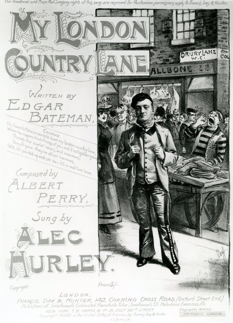 My London Country Lane by H. G. Banks