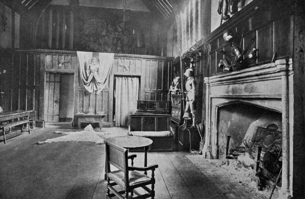 The Great Hall, Ockwells Manor by HN King
