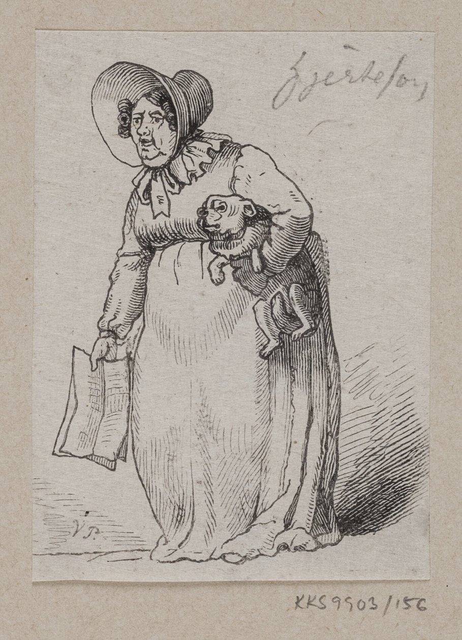 Illustration for "Heartache" in H.C. Andersen