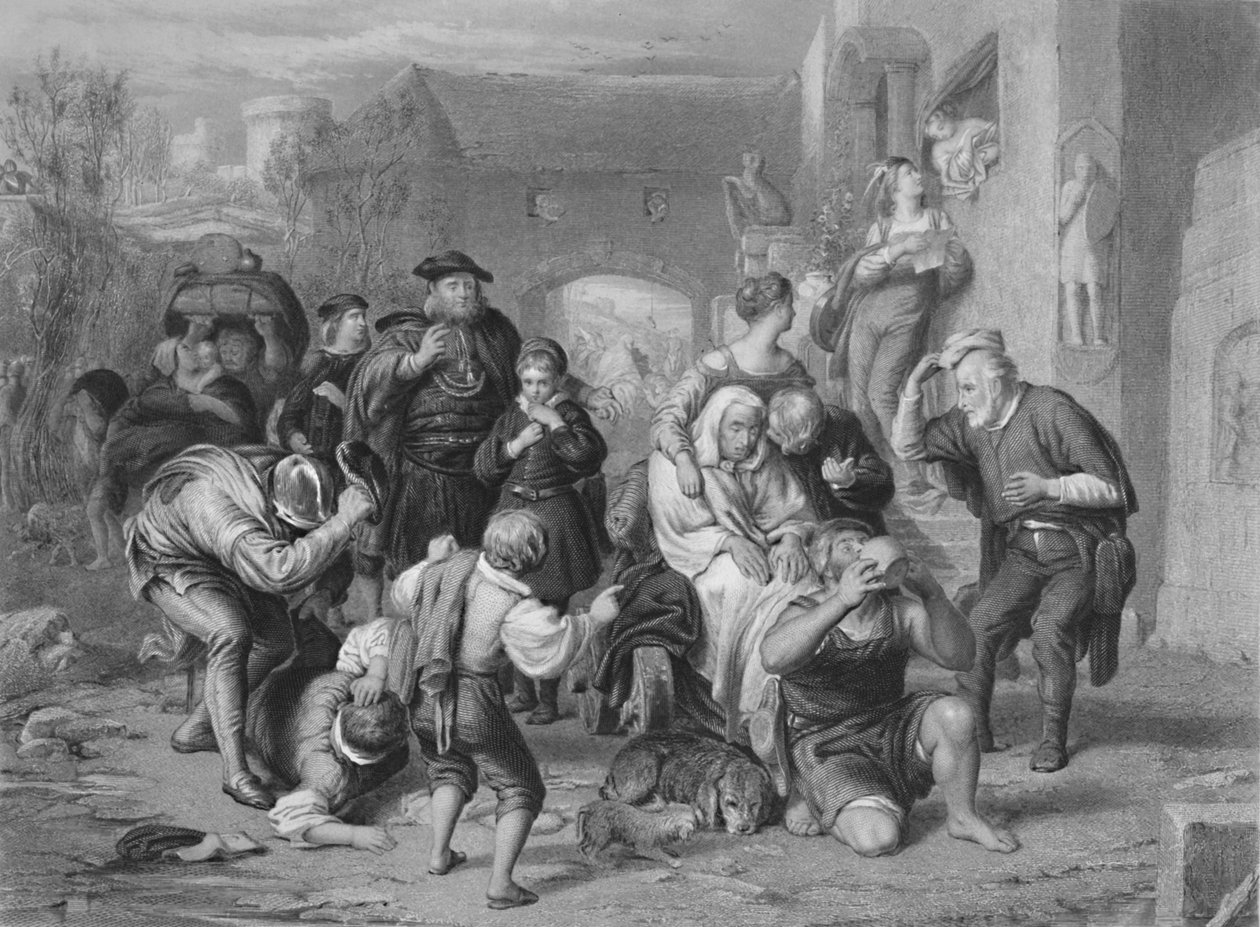 The Seven Ages of Man As You Like It by H. Bourne