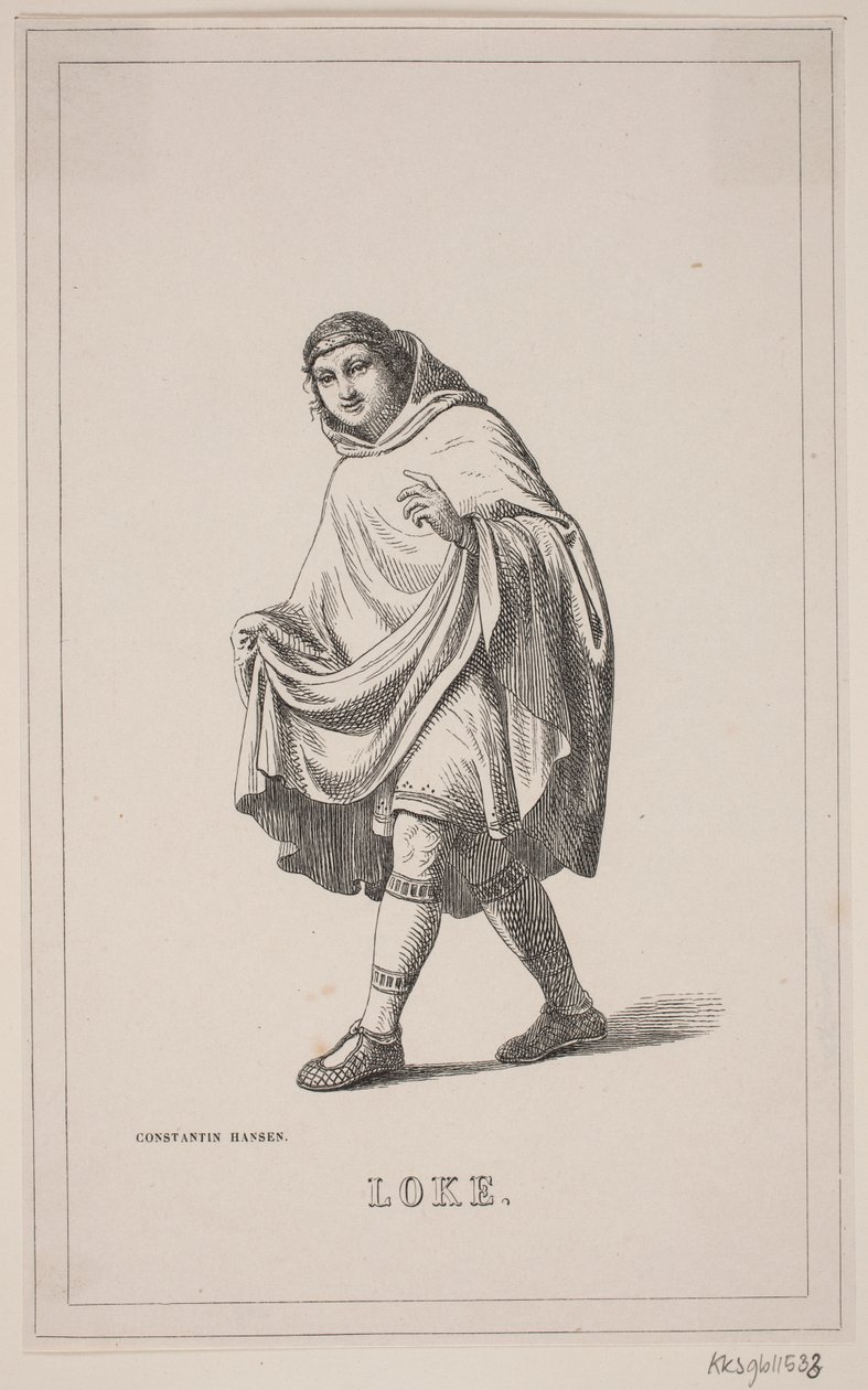 Loke. Illustration for Fabricius