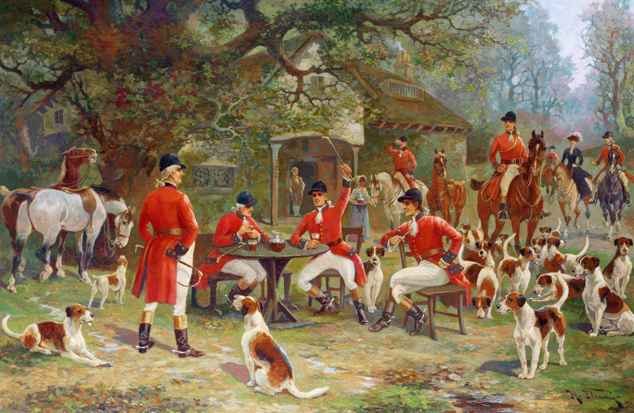 The Meet by H. Fleury