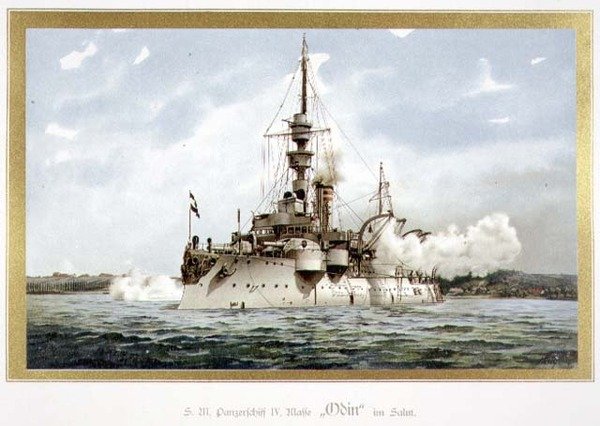 H.M. Armoured Ship, 4th Class, 
