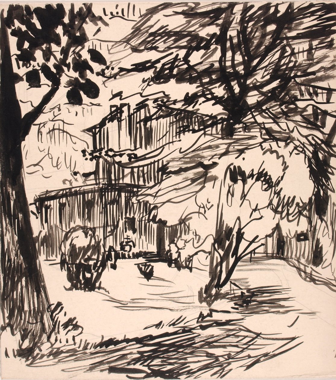 Untitled by H. Lyman Sayen