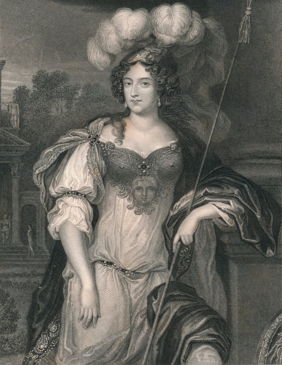 Frances Theresa Stewart, Duchess of Richmond, mid 19th century by H. Robinson