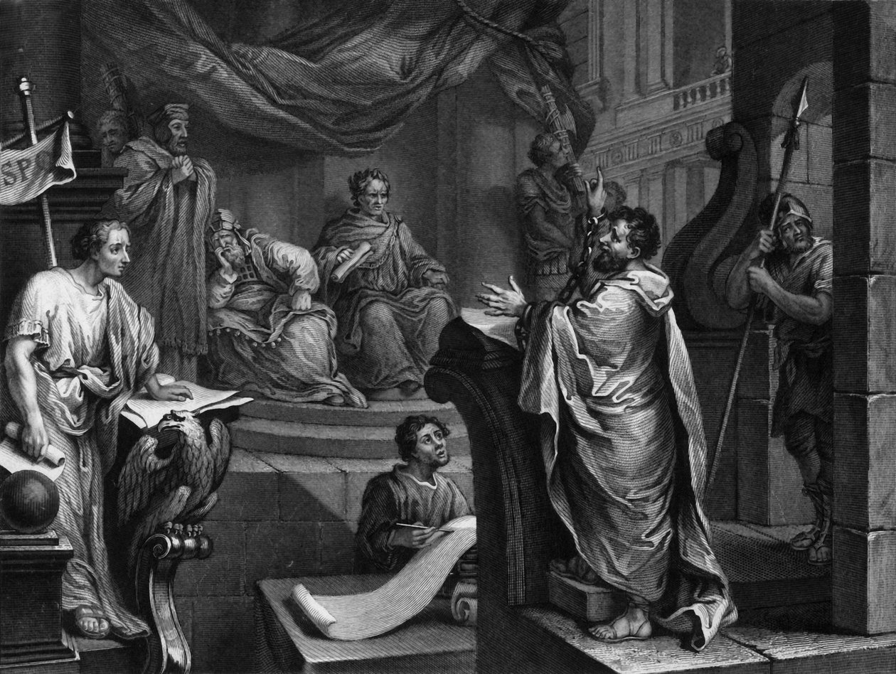 I Am Not Mad, Most Noble Festus, 19th Century by H. Robinson