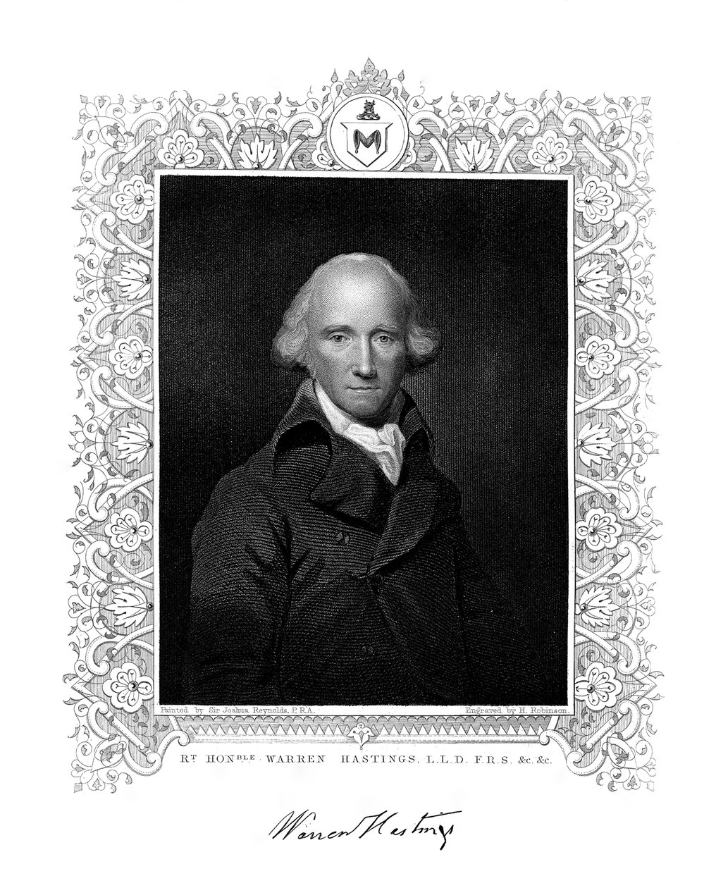 Warren Hastings, English Administrator in India by H. Robinson