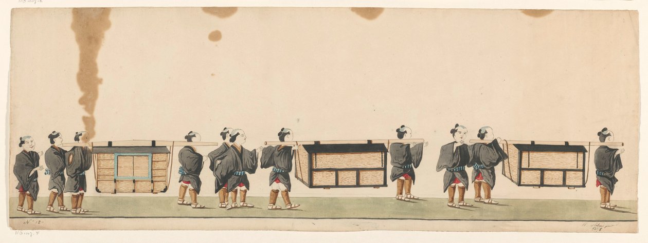 Drawing by H. Rolland