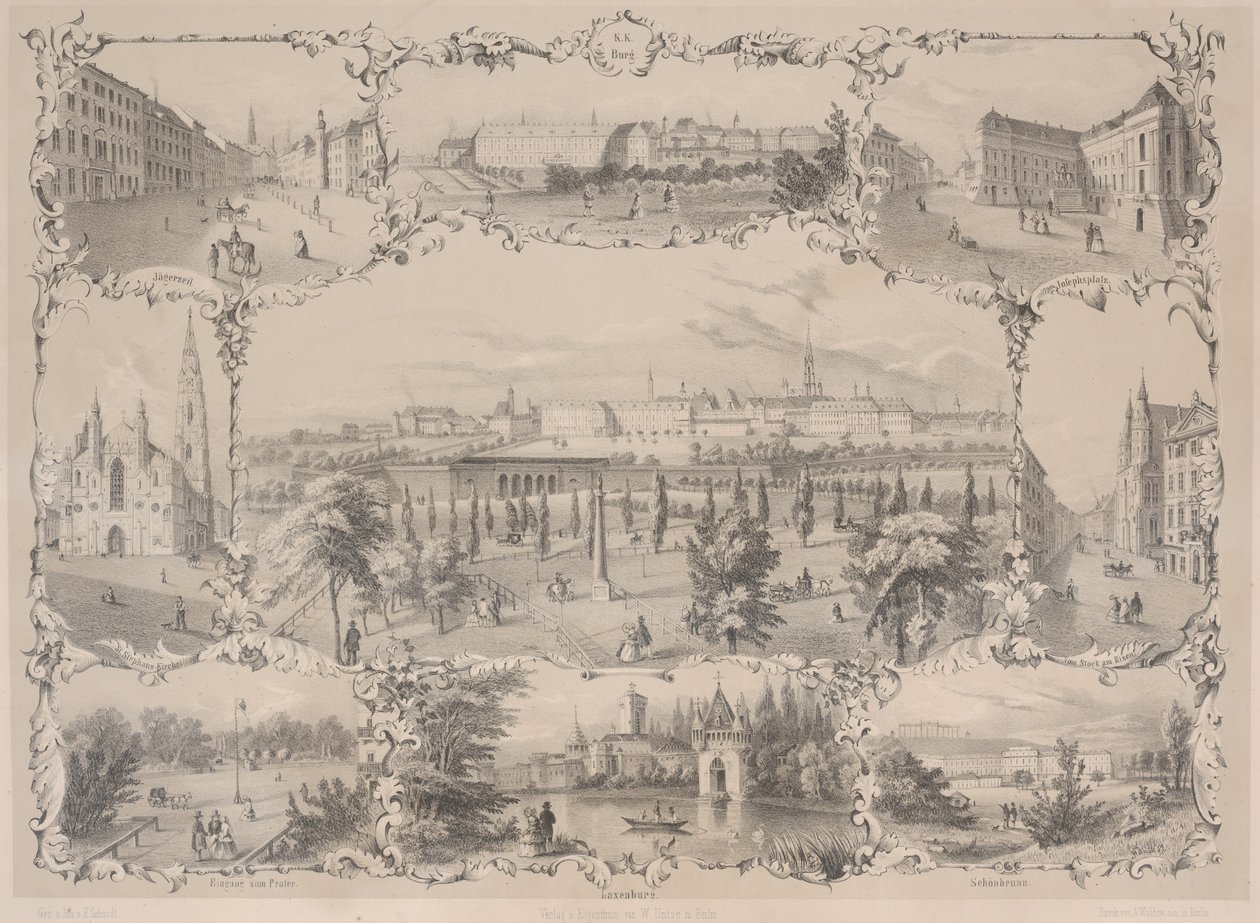 Remembrance of Vienna by H. Schmidt