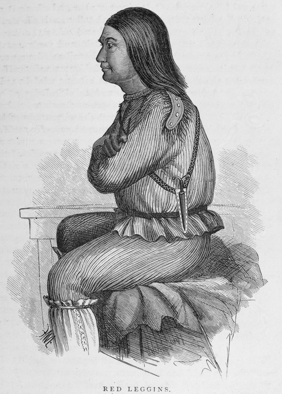Red Leggins, Chief at Fort Yukon, from 