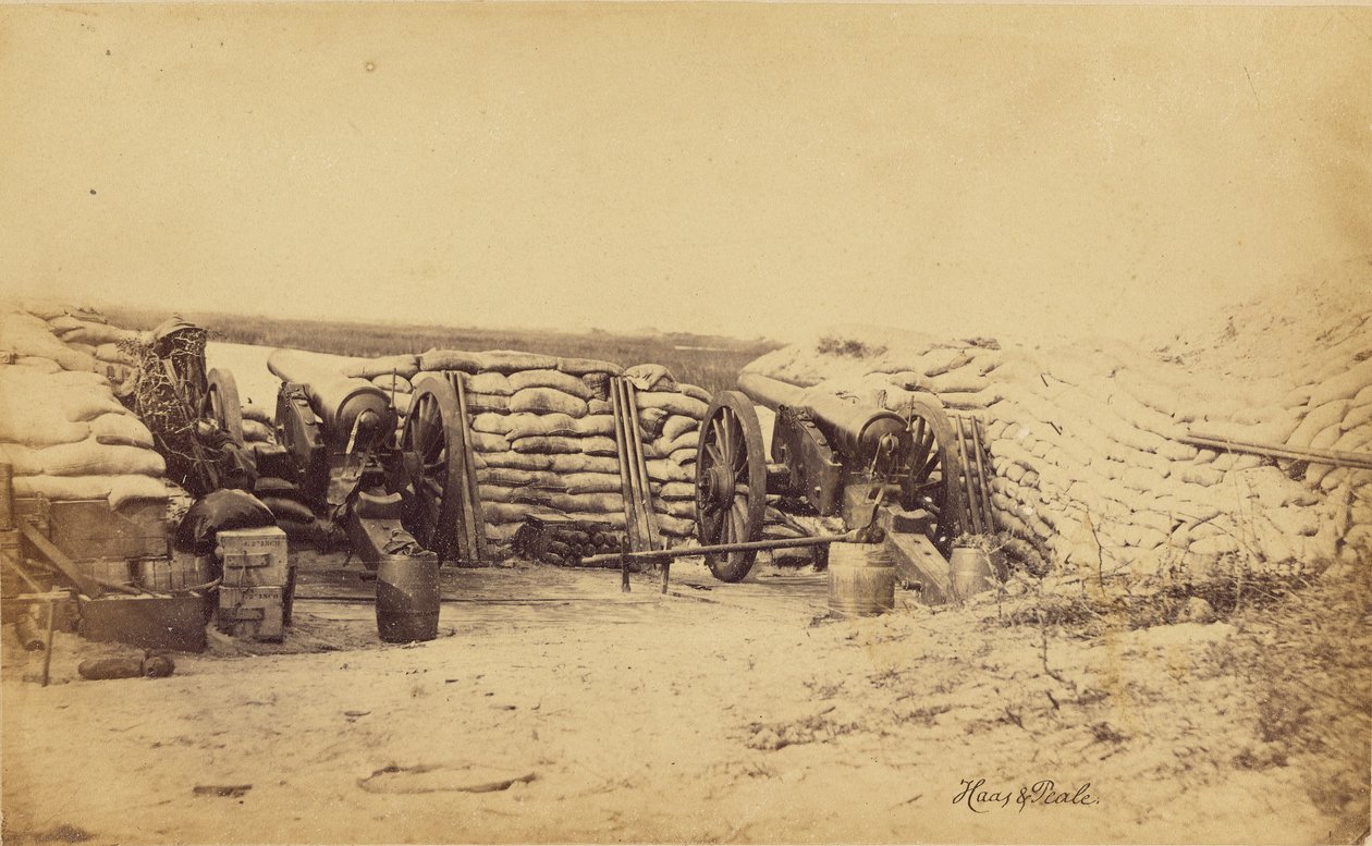 Battery Hays by Haas and Peale
