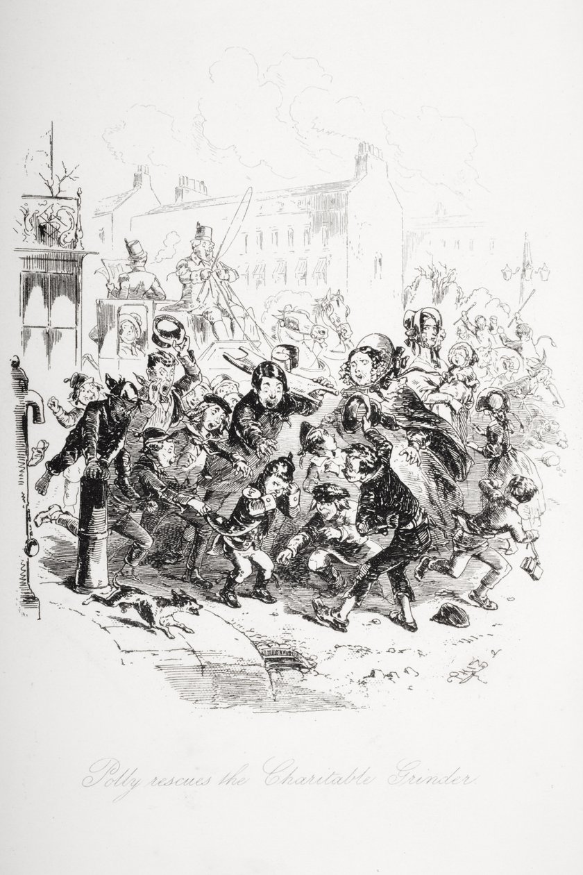 Polly Rescues the Charitable Grinder, Illustration from 