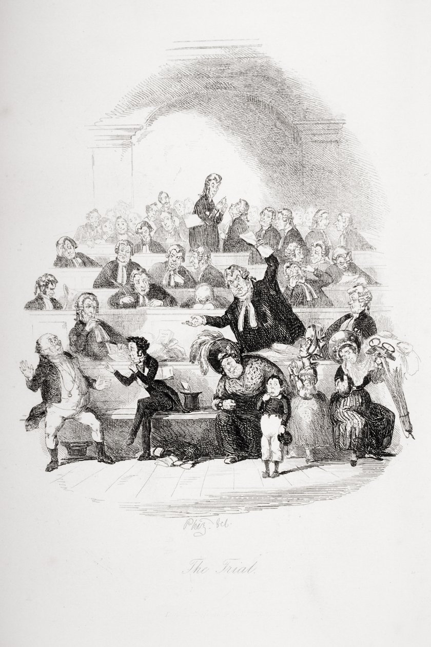 The Trial, illustration from 