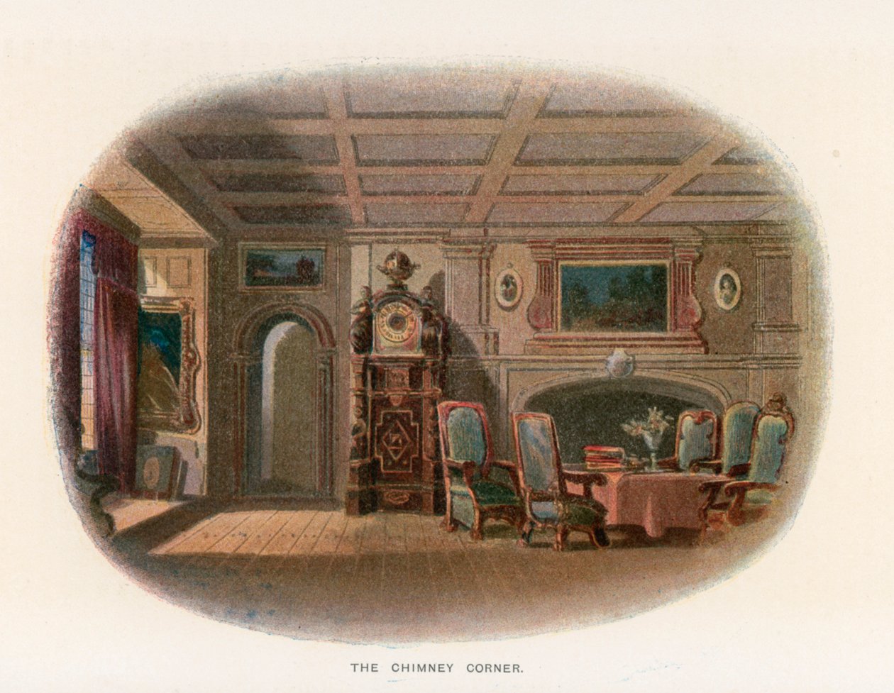 Illustration for Pictures from Italy by Hablot Knight (1815-92) (after) Browne