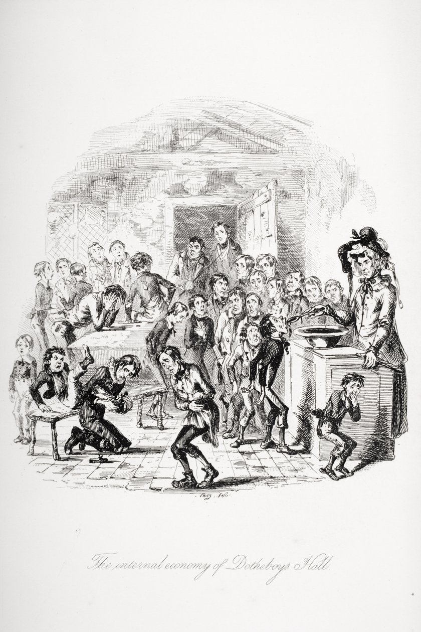 Illustration for Charles Dickens