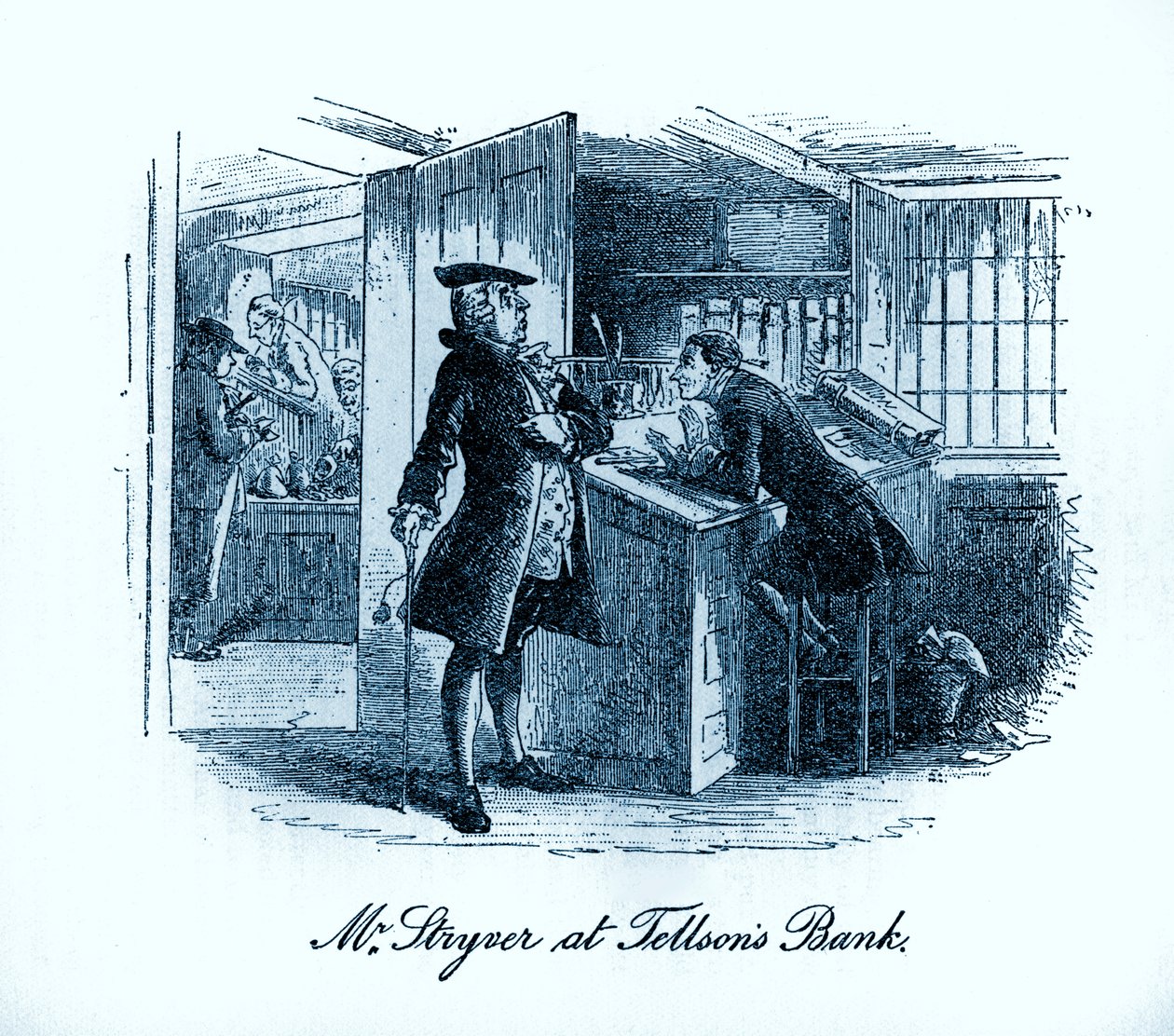 A Tale of Two Cities by Hablot Knight Browne