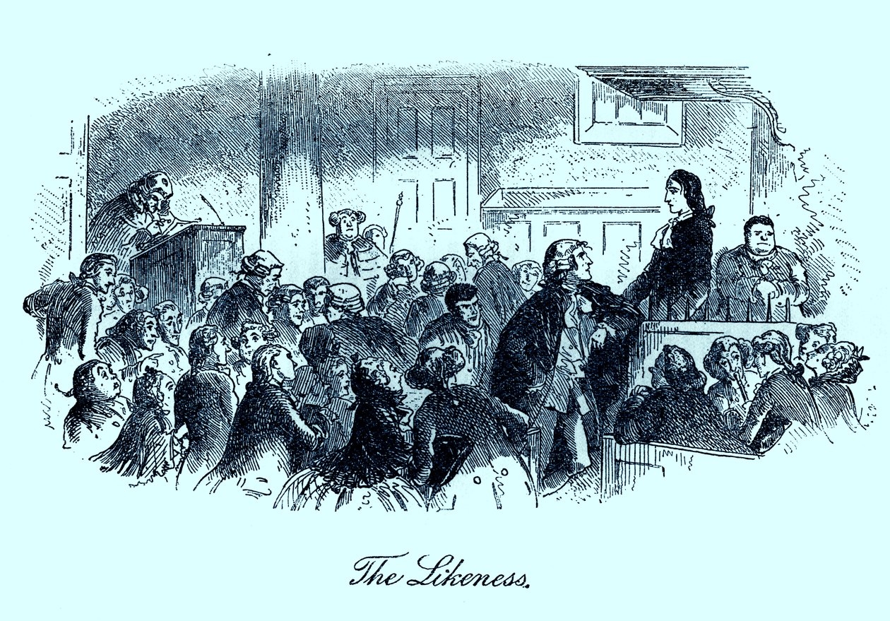 A Tale of Two Cities by Hablot Knight Browne