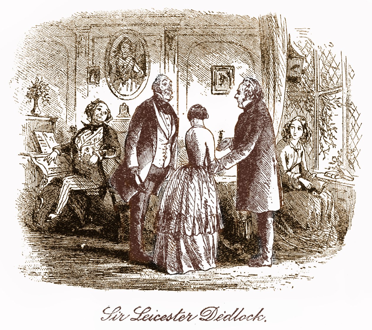 Bleak House by Hablot Knight Browne