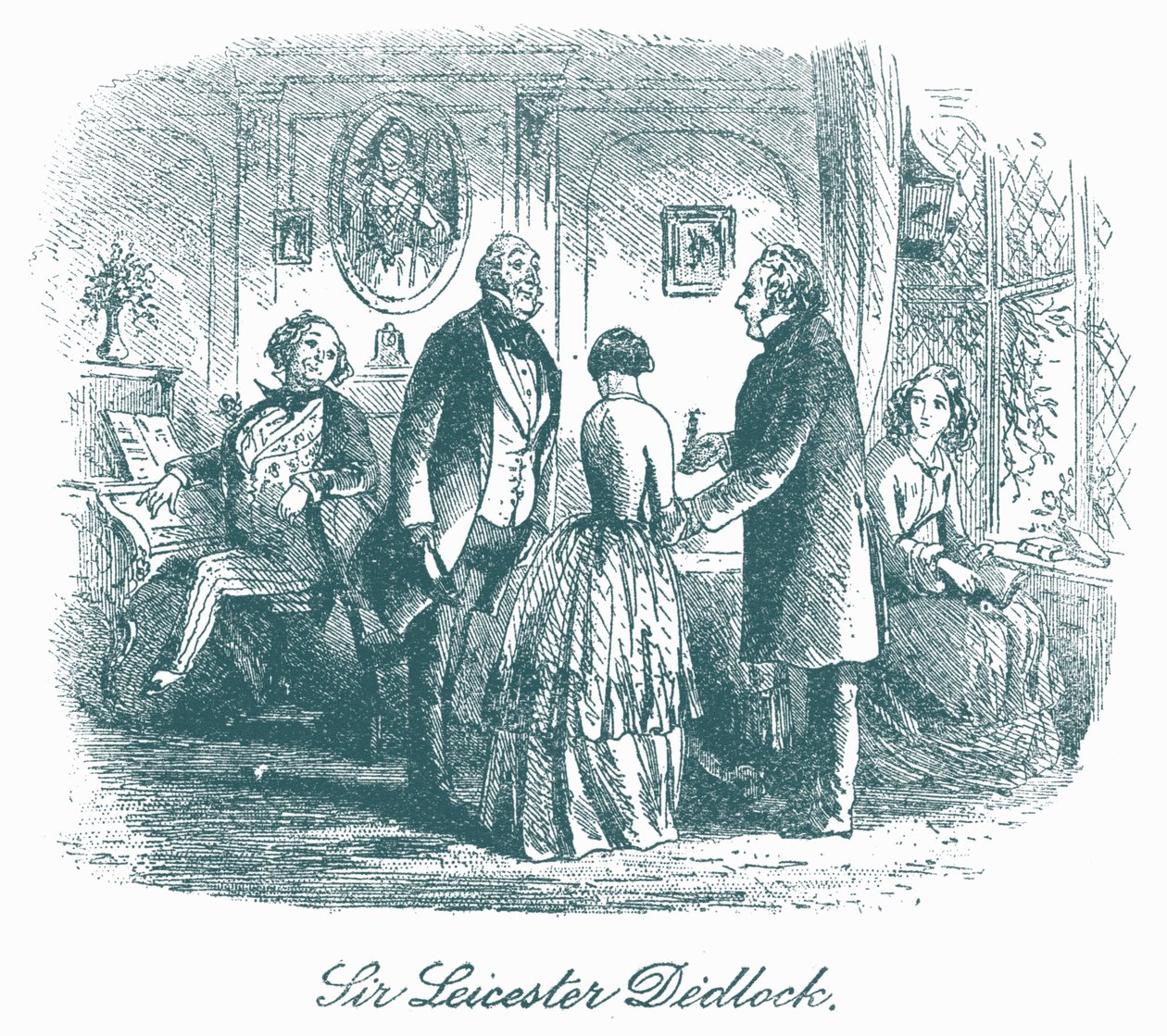 Bleak House by Hablot Knight Browne
