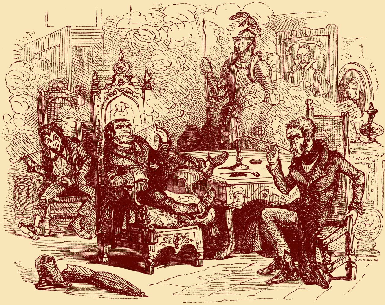 The Old Curiosity Shop by Hablot Knight Browne