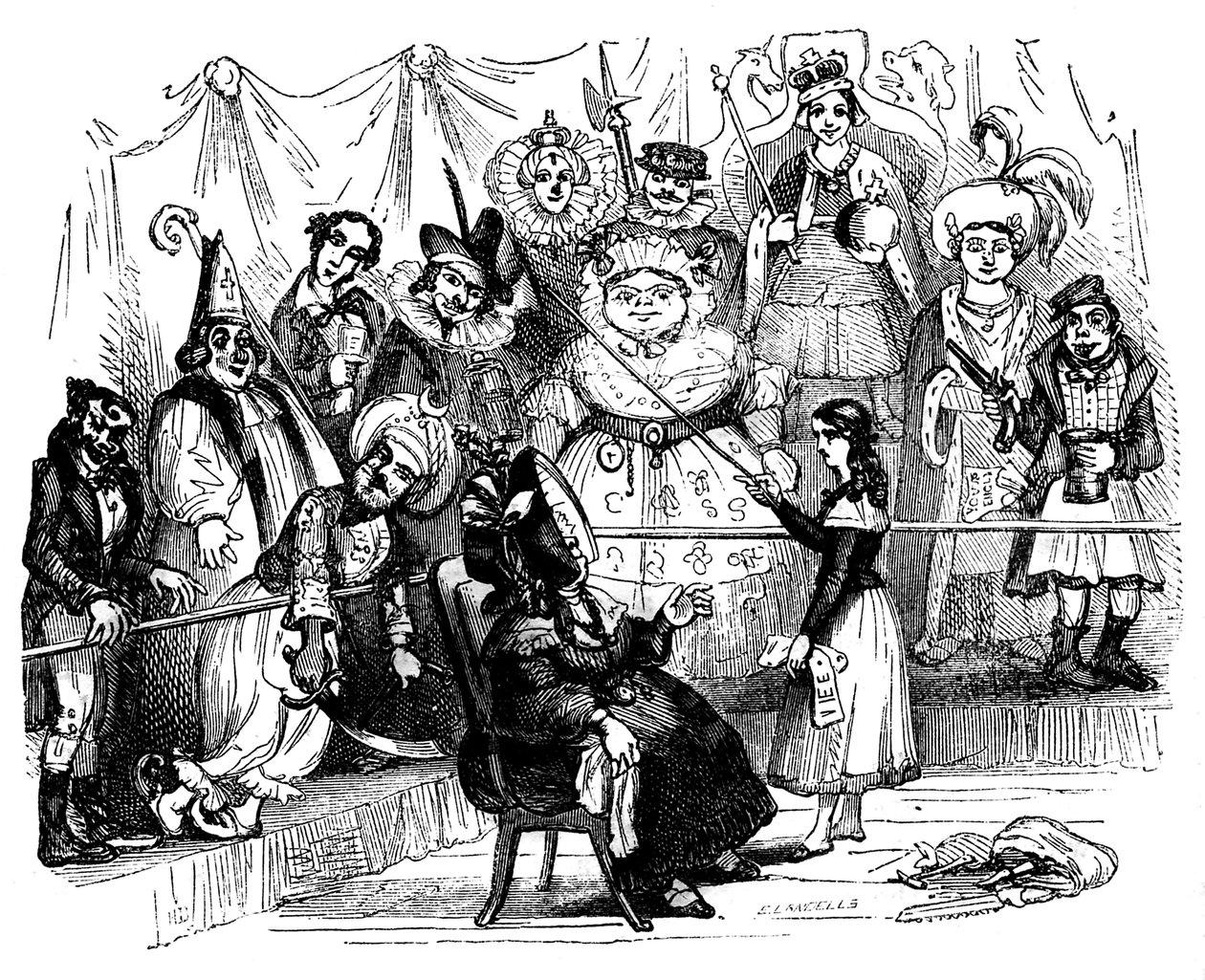 The Old Curiosity Shop by Hablot Knight Browne