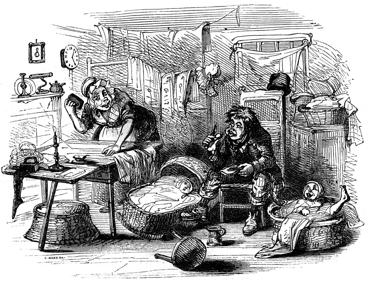 The Old Curiosity Shop by Hablot Knight Browne