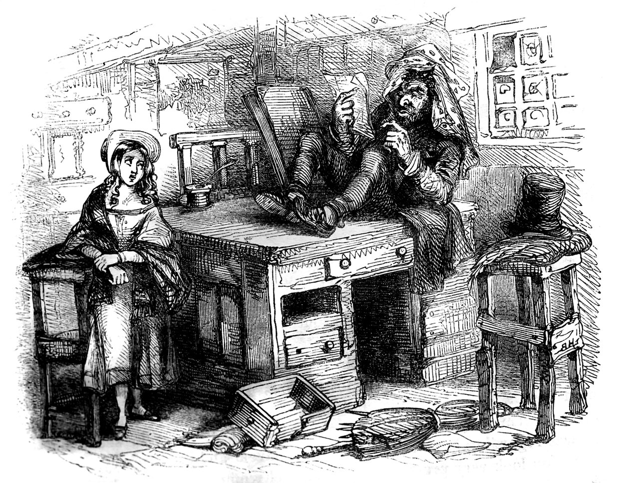 The Old Curiosity Shop by Hablot Knight Browne